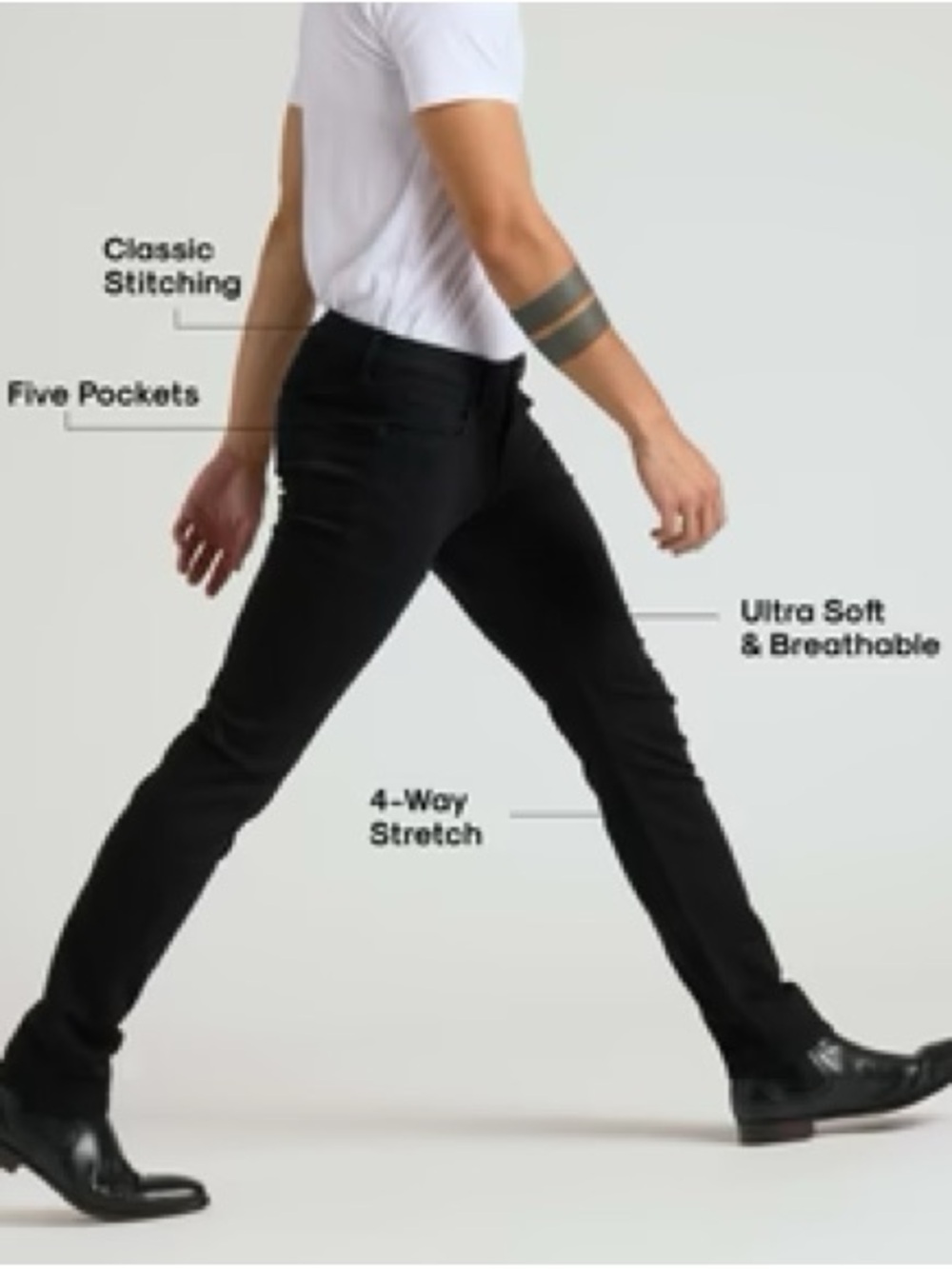 NWT True Classic Slim Jeans 34X34